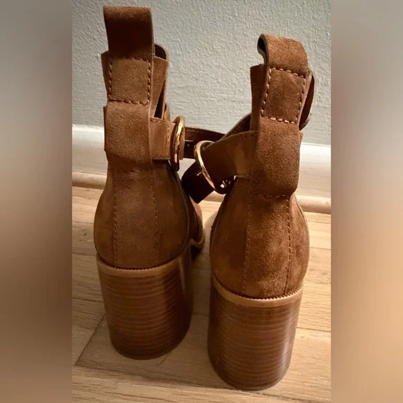 ✨ Poshmark Sales Pitch – See by Chloé “Shade” Suede Boots – Size 10 ✨ - Picture 9 of 9